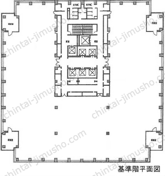 ニューオータニガーデンコートの間取図