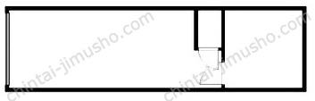アークワン1階の間取図