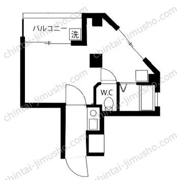 Concierge ISHIHARA／コンシェルジュ石原の間取図