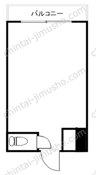 スクエア長者町の間取図