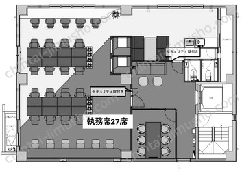 ミタケタワーの間取図