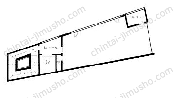 第一榮來ビル5階の間取図