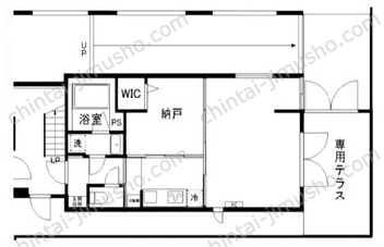 SUN Residence（サン レジデンス）1階の間取図