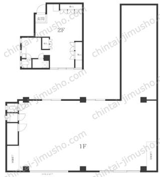 安藤ビル一括の間取図