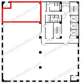 GATE TERRACE YOKOHAMA10階の間取図