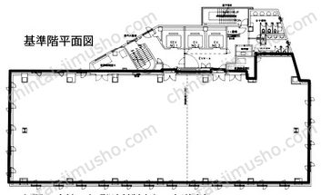 JMFビル上野01の間取図