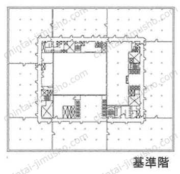新東京ビルの間取図