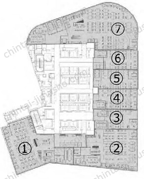 （仮称）xLINK渋谷道玄坂の間取図