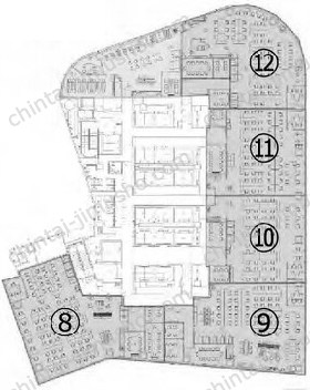 （仮称）xLINK渋谷道玄坂の間取図