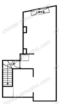 （仮称）北大塚新築マンションB1階の間取図