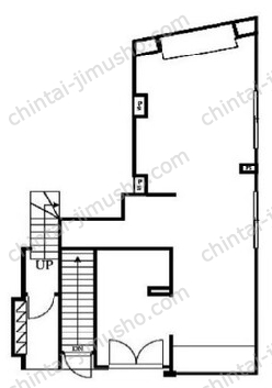 （仮称）北大塚新築マンション1階の間取図