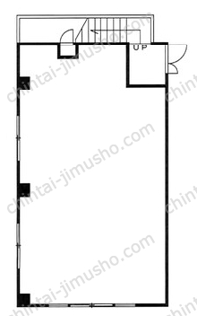 YASUIビル第171階の間取図