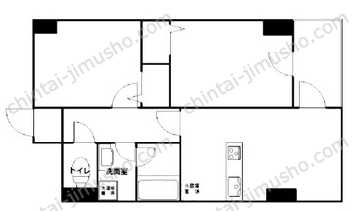 COCOハウス西葛西4階の間取図