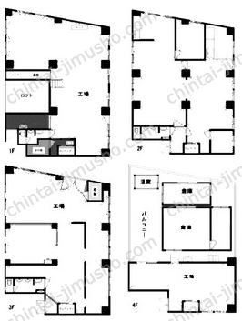 海辺237ビル一棟の間取図