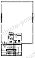 S-Building2階の間取図