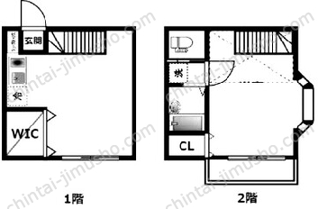 M House西新井一括の間取図