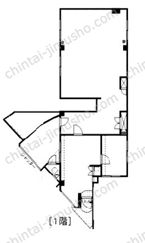 エスペランサ1階の間取図