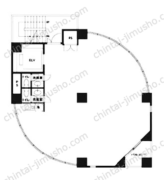 ベリータの間取図