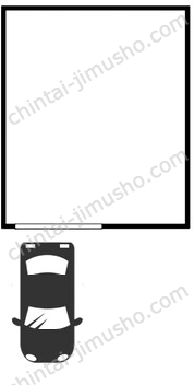 赤羽北二丁目倉庫1階の間取図