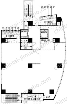 （仮称）VITA SQUARE10階の間取図