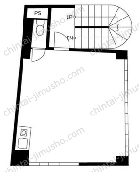KYOWAビル2階の間取図