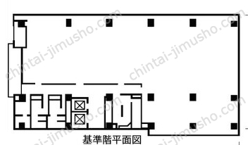 NBF浦和ビル3階の間取図