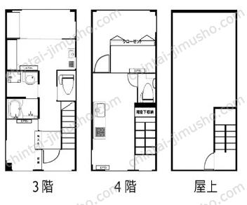 高橋ビル一括の間取図