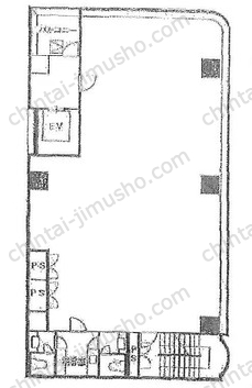 銀座KMビルの間取図