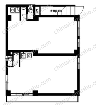 井口ビル／Espace Lumier（エスパースルミエール）荻窪1番館1階の間取図