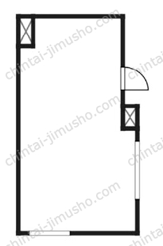JOYARX横濱反町1階の間取図