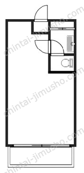 丸新マンション荻窪4階の間取図