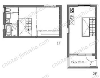 Ruelle（リュエル）一括の間取図