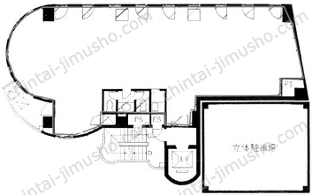 蟻川ビルの間取図
