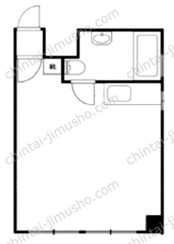 庄司ビル6階の間取図