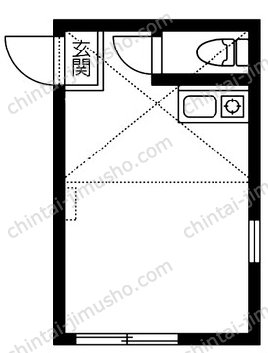ユナイト子安台ミルフィーユの杜の間取図