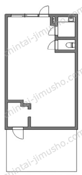 VIP等々力1階の間取図