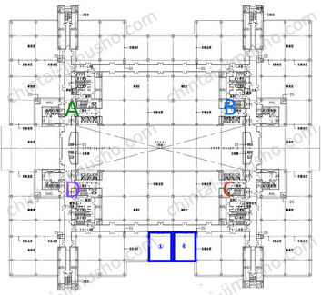 TFTビルの間取図
