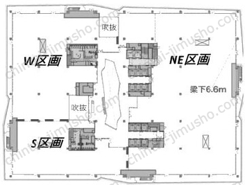 メブクス豊洲の間取図