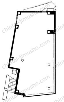 Rootus Ekoda2／第142東京ビル1階の間取図