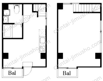DECOR RESIDENCE 田原町一括の間取図