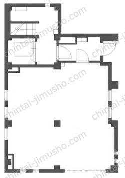 （仮称）東糀谷3丁目計画1階の間取図