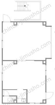 グランシャレー梅島1階の間取図