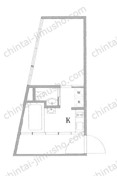 COMFORTIS2階の間取図