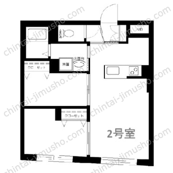 CENTRAL GARDEN RESIDENCE TOKYOの間取図