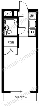 ウィステリア久が原の間取図