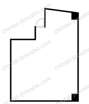 エスペランサ初台4階の間取図