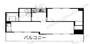 リエス北小岩／リエス京成小岩駅前の間取図