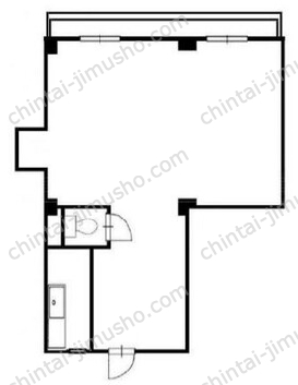 末よしビル別館の間取図