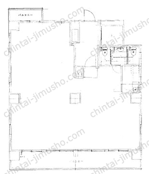 サカエ御苑マンション7階の間取図