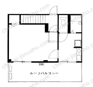 Nord西荻窪4階の間取図